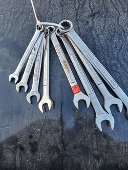 Crafstman wrench set