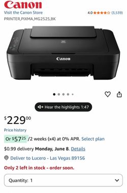 Canon printer