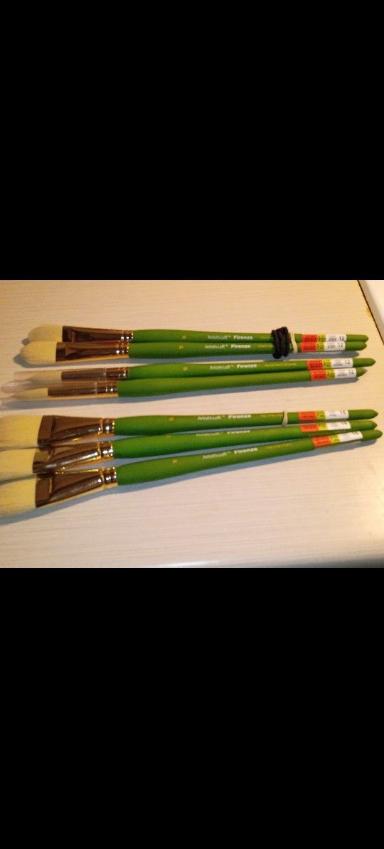 Brand New Artists Loft Acrylic Paint Brushes