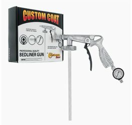 Custom Coat Bed Liner Spray Gun Brand New In Box  (2) Available 
