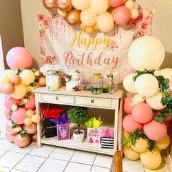 Party decor