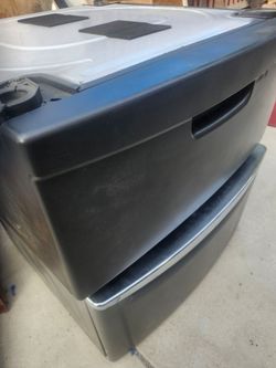 Washer or Dryer Pedestal with Storage Drawer SEND YOUR OFFER