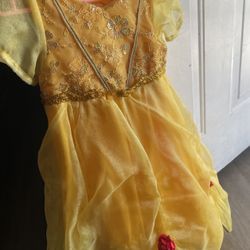 Belle Costume Dress