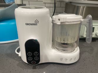 Grownsy Baby Food Maker with Steam Basket