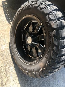20 Inch Moto Rims
