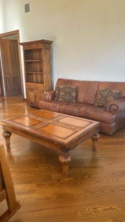 Beautiful Solid Wood Coffee Table
