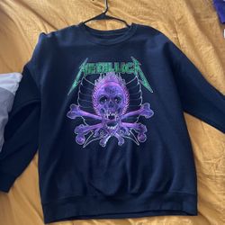 Metallica Sweater XL