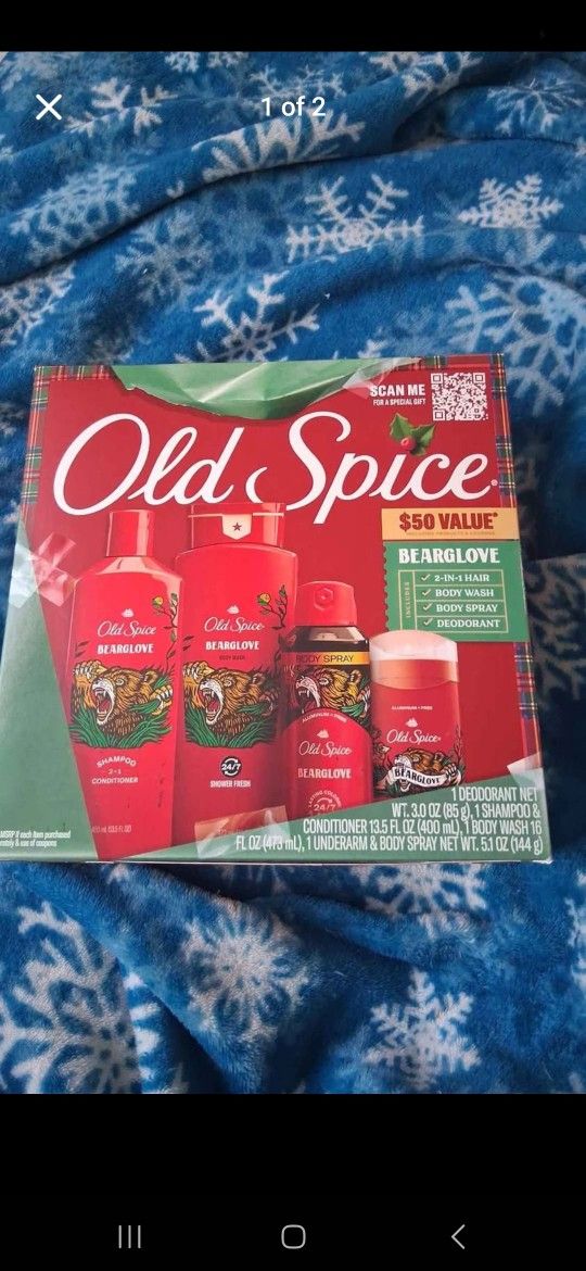 Old Spice Kit Unopened