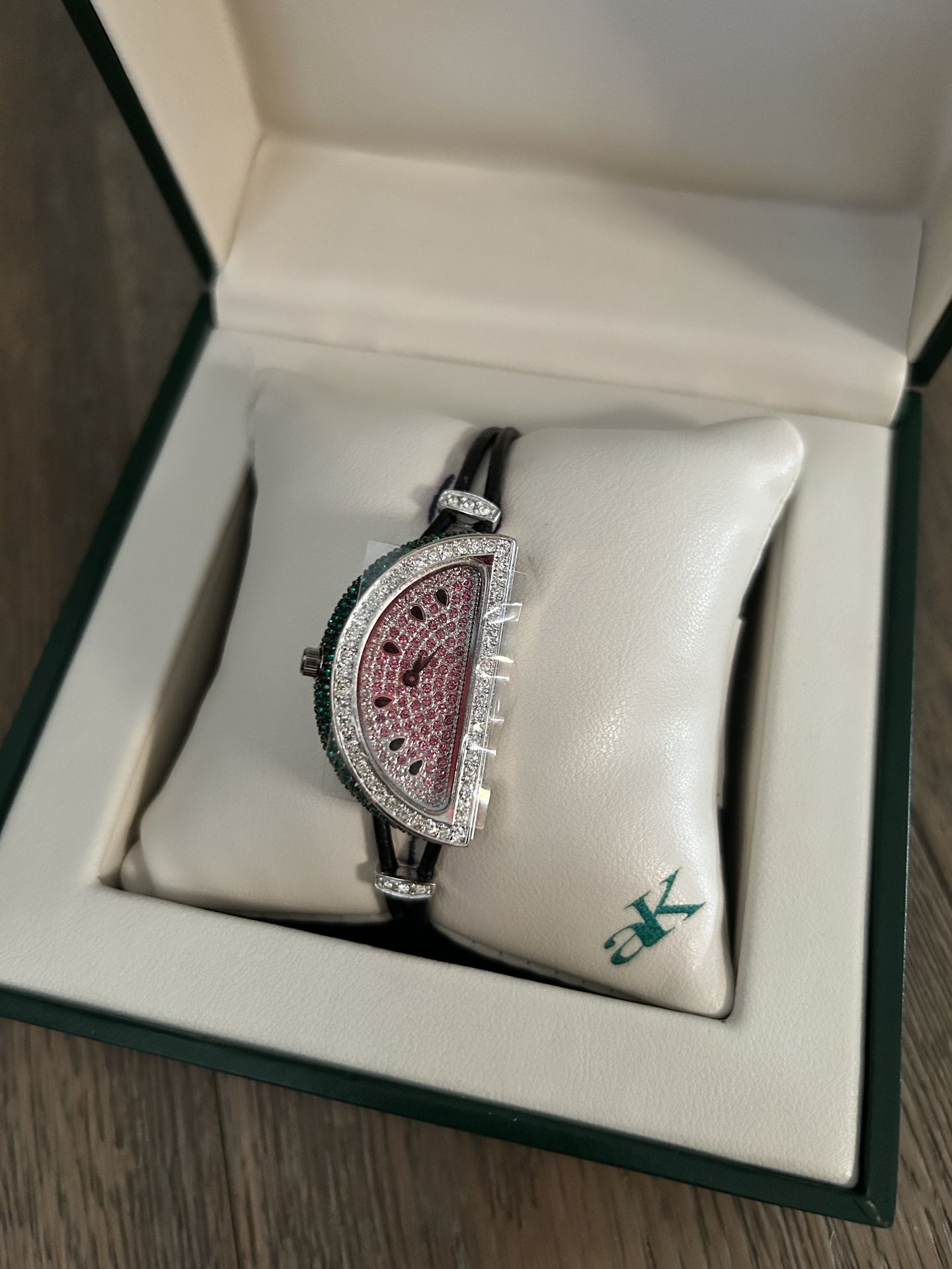 Adee Kaye Beverly Hills Swarovski Crystal women watch  display picture 1