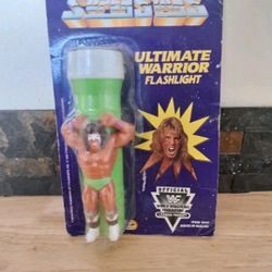 Ultimate Warrior flashlight 