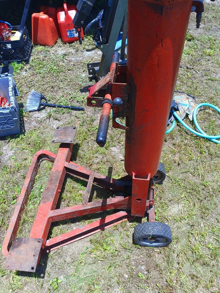 Air Jack For Cars,  Trucks, And Rvs