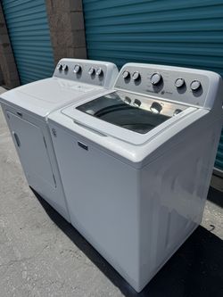 Maytag Washer and gas dryer