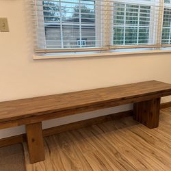 Bench dining or entry way etc…