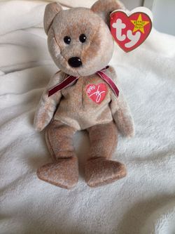 Ty Beanie Baby 1999 Signature Bear