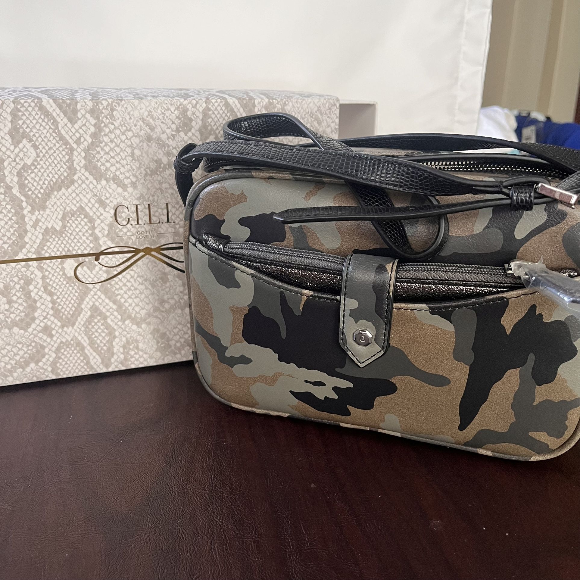 Handbag - G.I.L.I Crossbody Camouflage