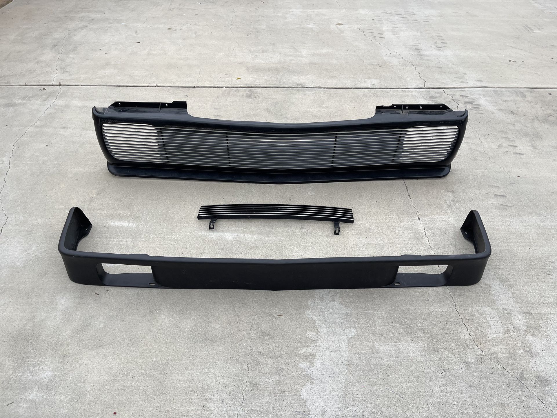 S10 Phantom Billet Grille and Bumper Valance