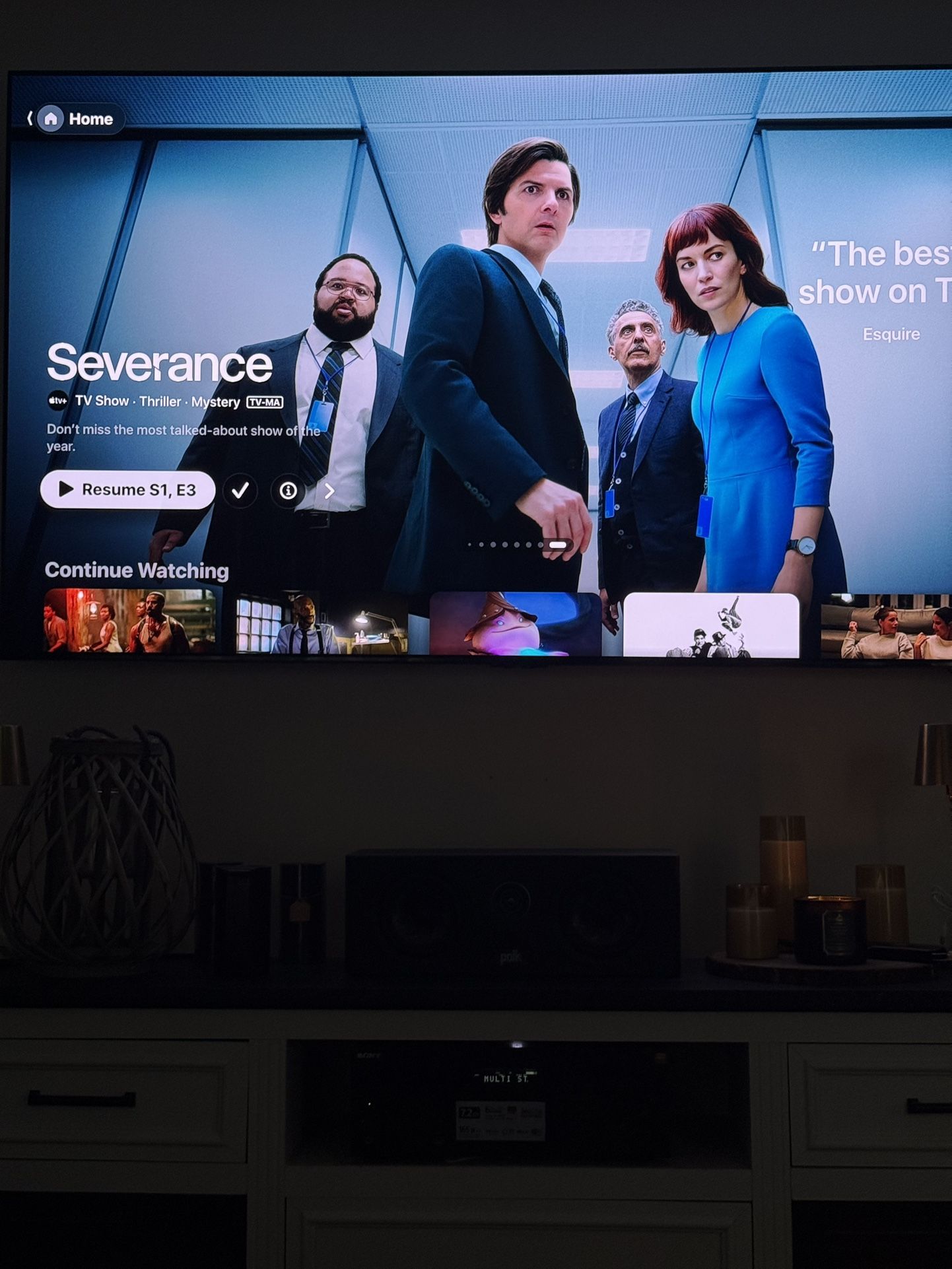 Samsung S90C 77” OLED Tv