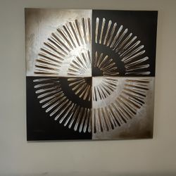 Beautiful Den Abstract Wall Decor