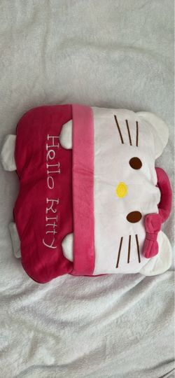 Hello Kitty Plush Pillow
