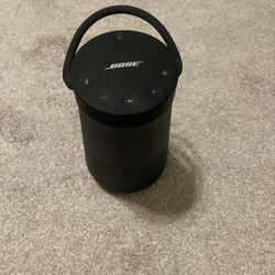 Bose SoundLink Revolve+ II Portable Bluetooth Speaker - Black