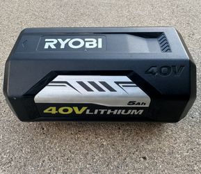 Ryobi 40V Battery For Parts 