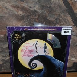 Book With CD Narration "The Nightmare Before Christmas"