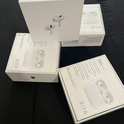 AirPods Progen2 New Sealed Free Delivery Noise Cancellation 