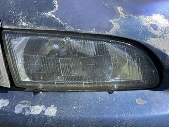 1992 Honda Civic Front Headlights