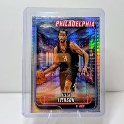 Allen Iverson Card 