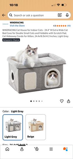 New Cat House