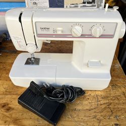 Brother VX1120 Sewing Machine Serviced And Sewing Excelent