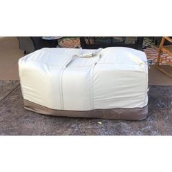 Patio Furniture Cushion, Pillows, Seasonal Decor Oversized Storage Bag