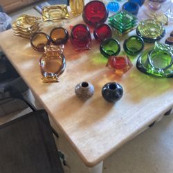 Vintage Color Glass