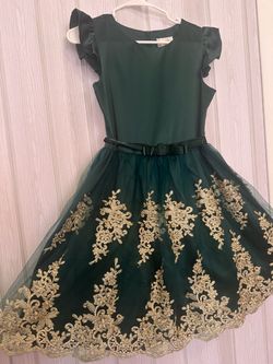 Girls Christmas dress