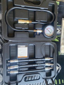 Pittsburgh quick compressor test kit