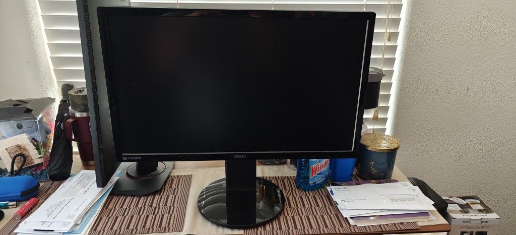 ASUS VG248QZ Monitor 144hz 1080p 1ms