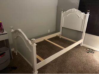 Female twin bed frame