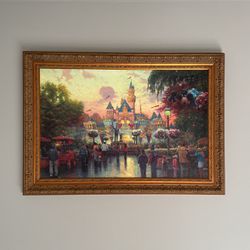 Thomas Kinkade Disneyland Anniversary