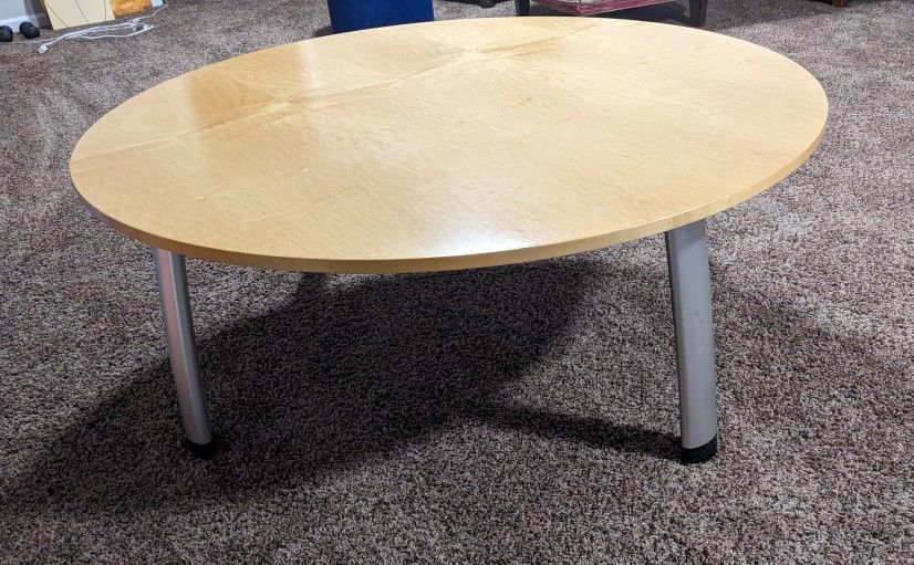 Low 48" Round Table
