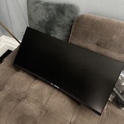 Dell 34” 1440p 165HZ VA Curved Ultrawide with NB Hydraulic Monitor Mount