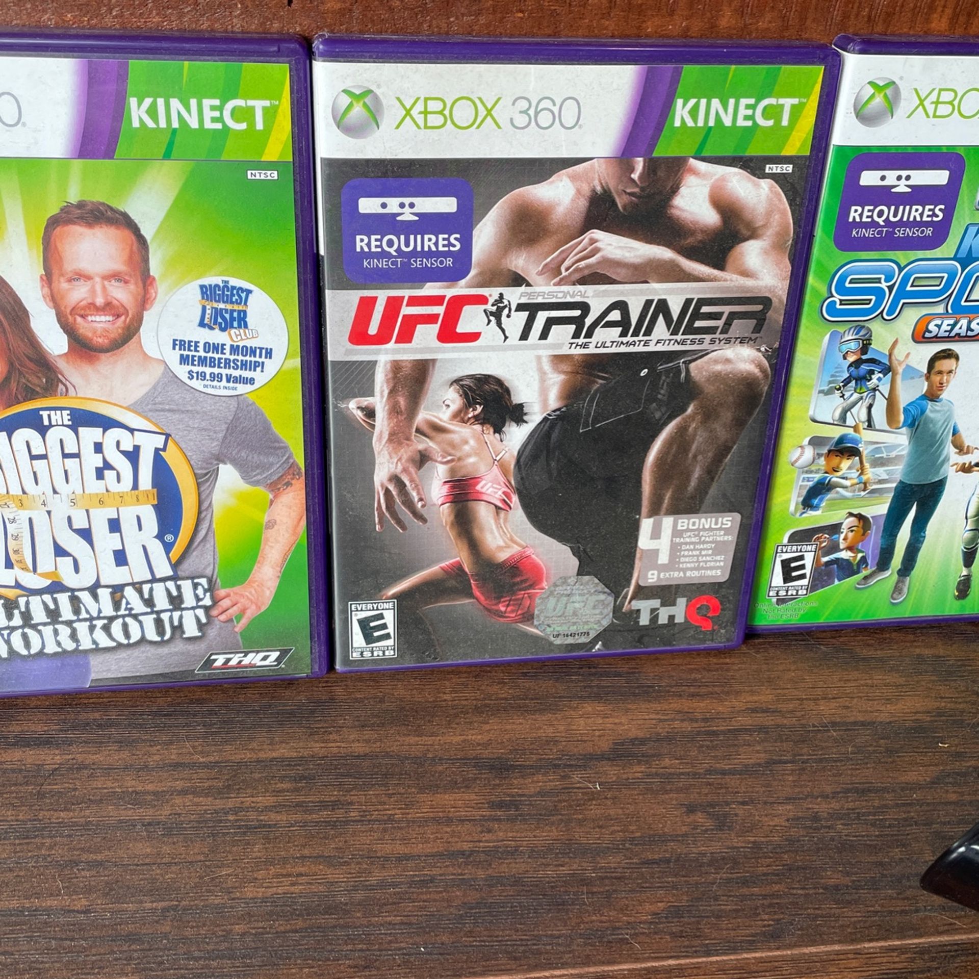 Trainer Workout Games For Xbox One Xbox Exercise Games Kinect