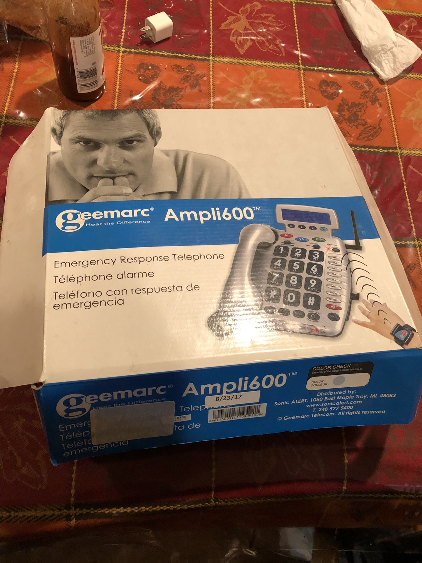Ampli600 Emergency Response telephone $75 Obo