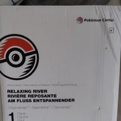 Pokemon Relaxing River Figurine Collectible 