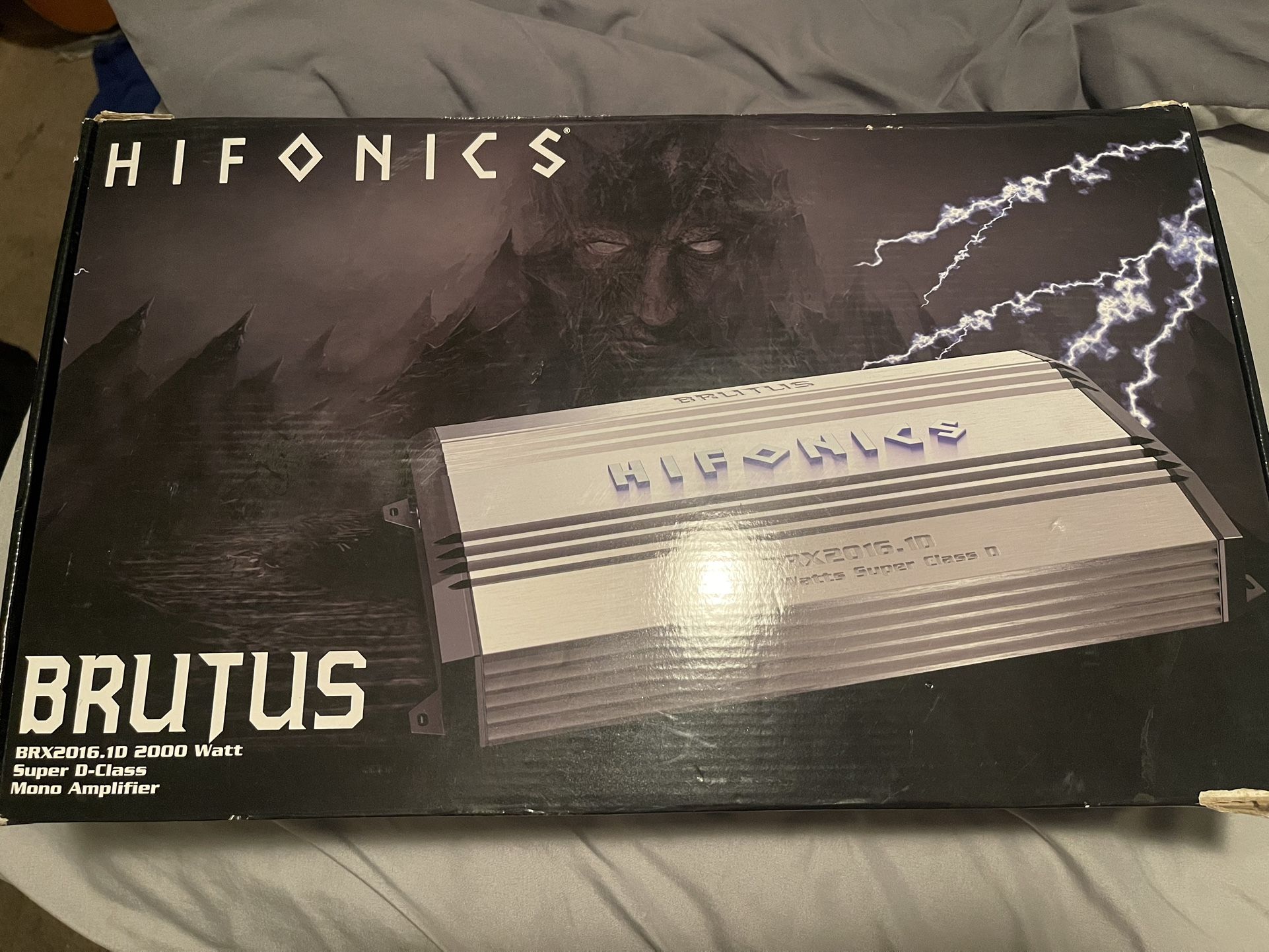 2000 Watt Class D Hifonics Amp