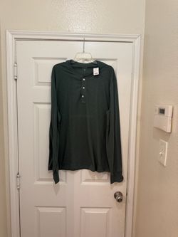 Men’s J.Crew Long Sleeve Shirt-Size XL