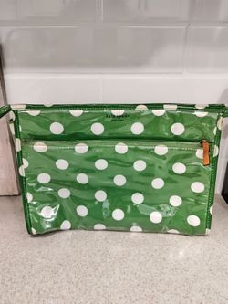 Kate Spade cosmetics bag