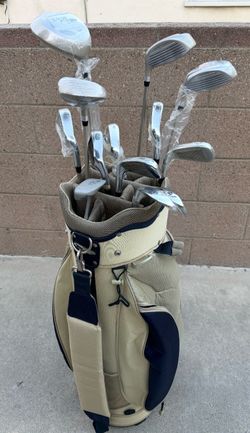 Tech Edge Z-330 Ladies Complete Golf Club Set Graphite Shafts RH w/ Bag