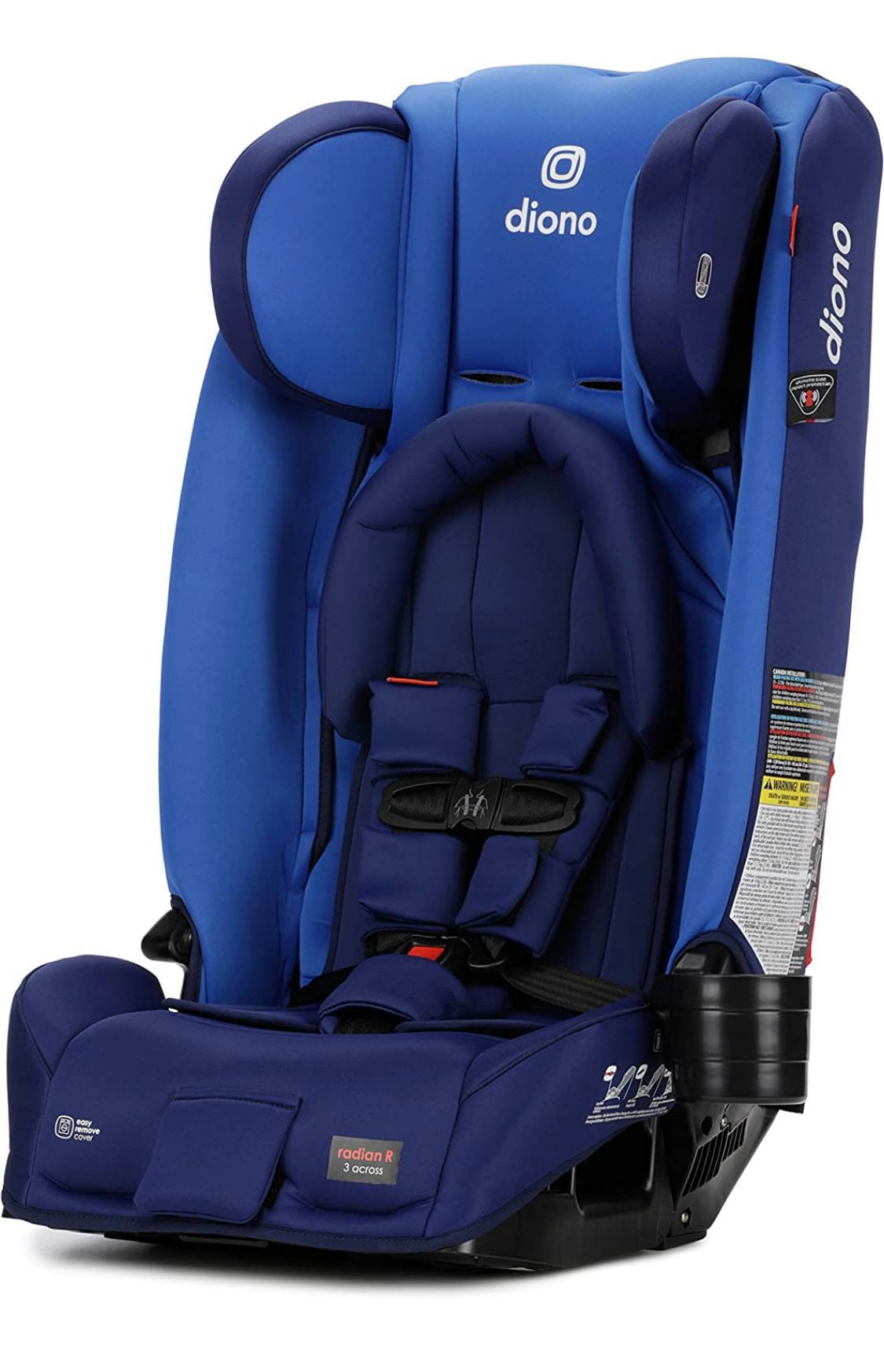 Diono Radian 3QX  4-in-1 car seat
