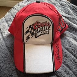 Vintage NASCAR Cap