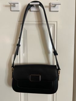 Black purse
